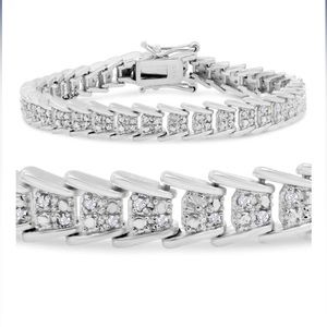 1 CARAT Genuine DIAMOND bracelet 💎